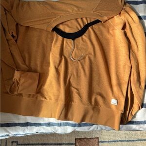 Vuori Halo Crew - Mustard